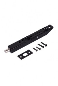 End stop FB 140-16 BL black